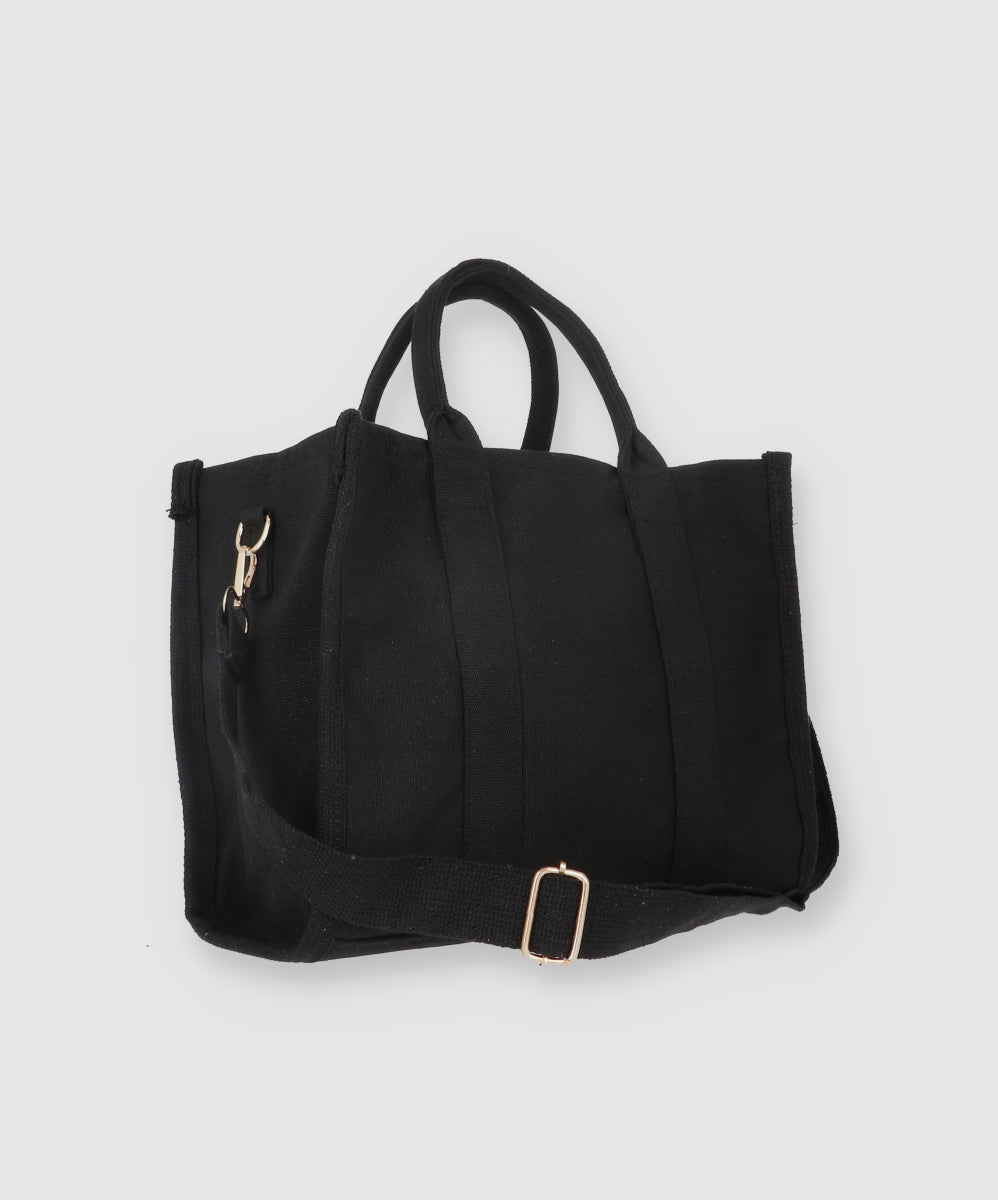 Tote Canvas bag BLACK