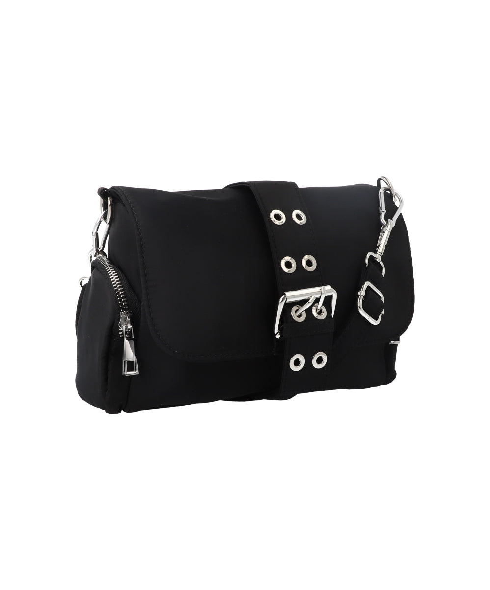 Bolsa Cargo Asa Eyeleds NEGRO