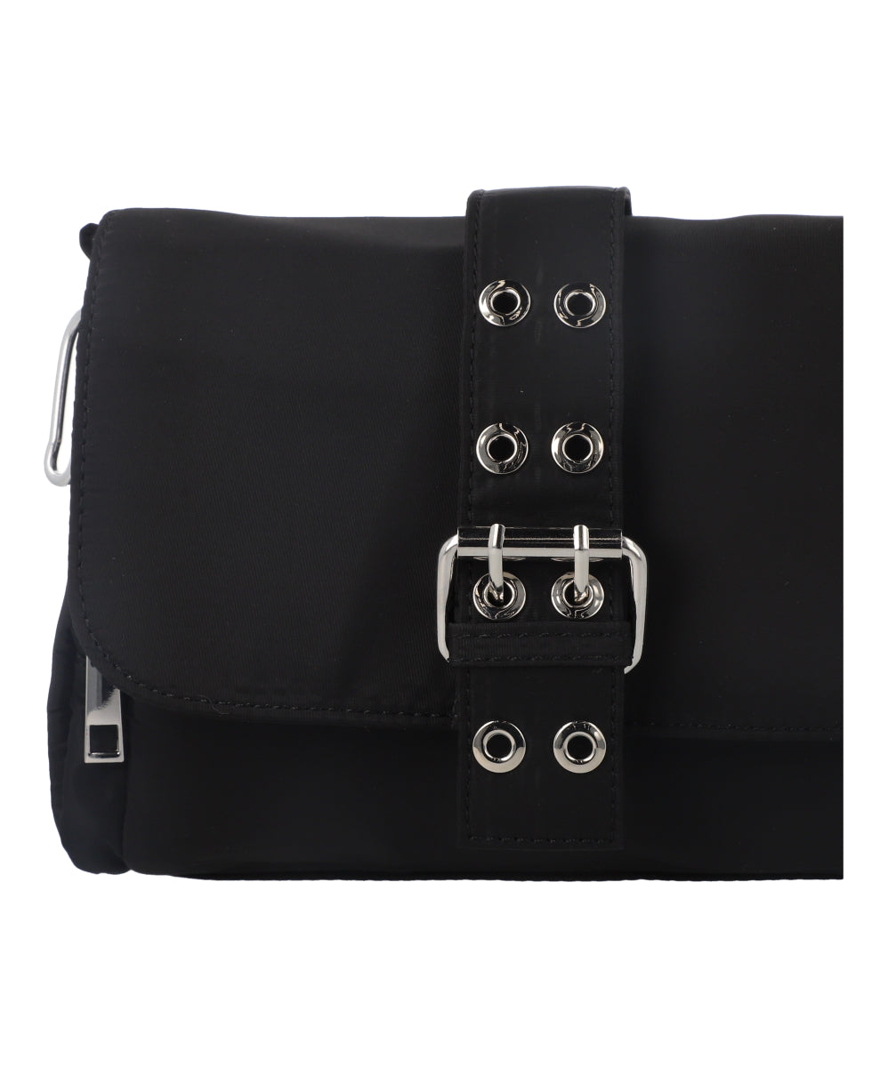 Bolsa Cargo Asa Eyeleds NEGRO