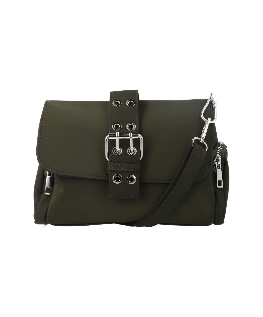 Bolsa Cargo Asa Eyeleds VERDE