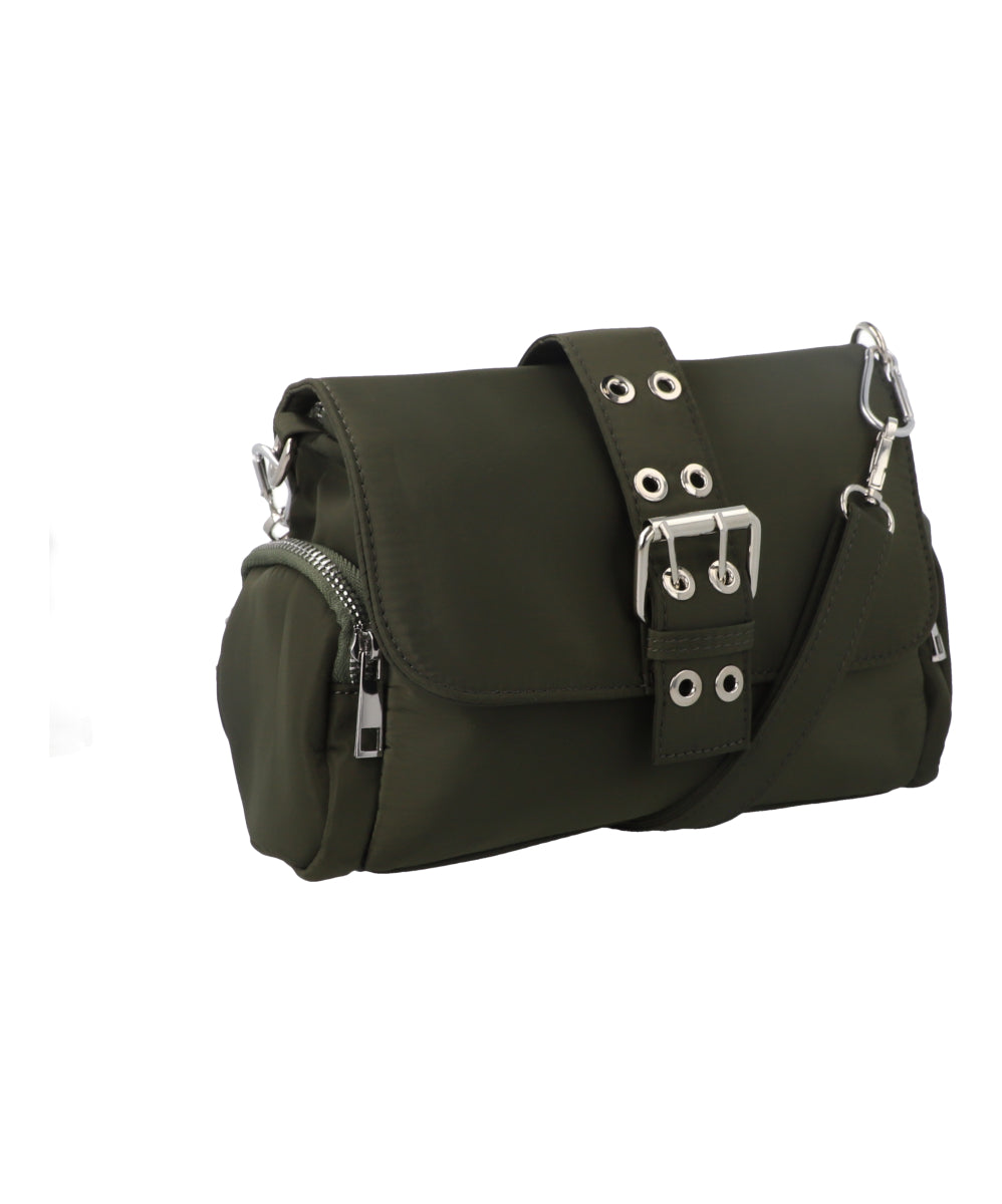 Bolsa Cargo Asa Eyeleds VERDE