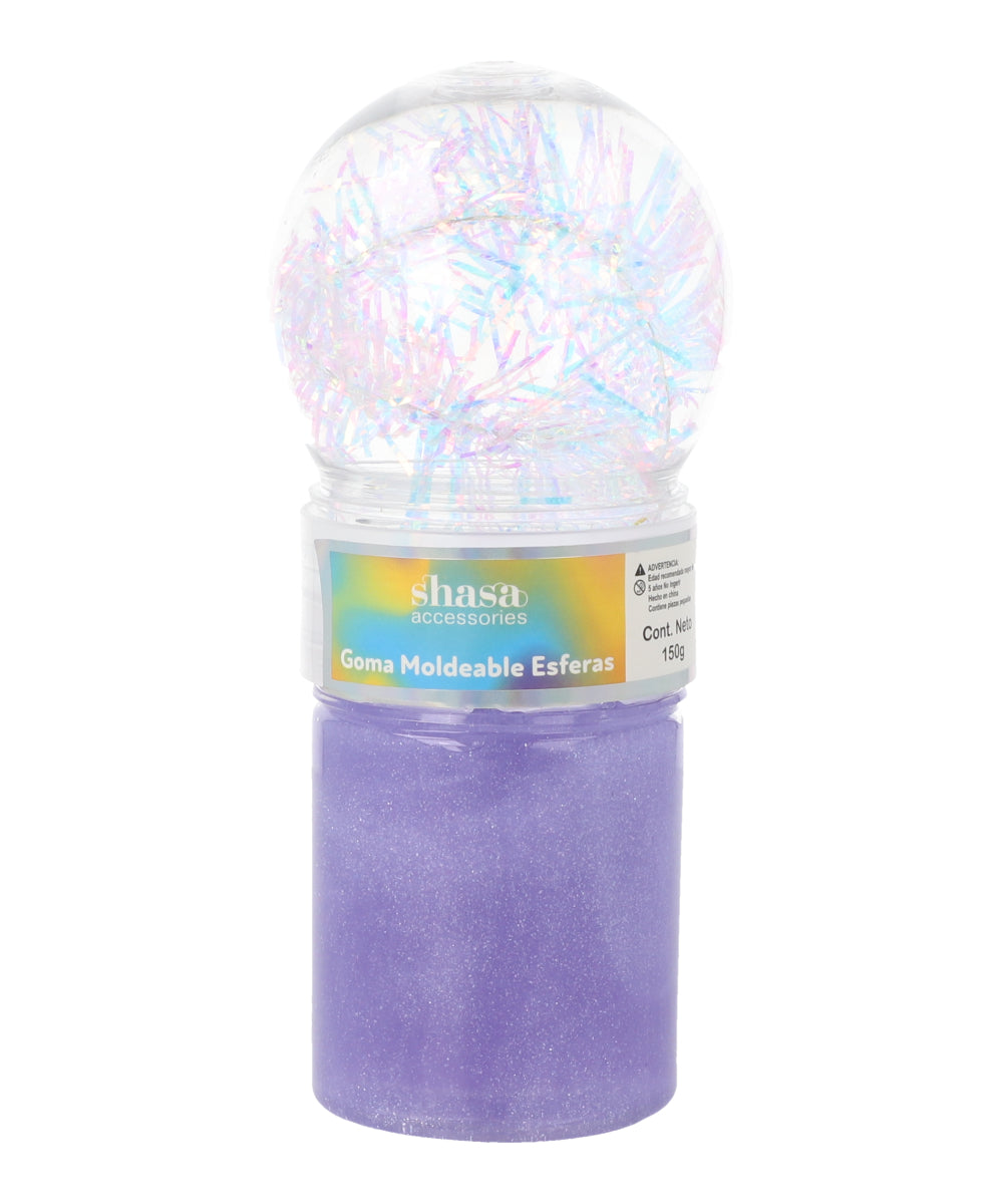 Slime Esfera Bolitas Sorpresa MORADO