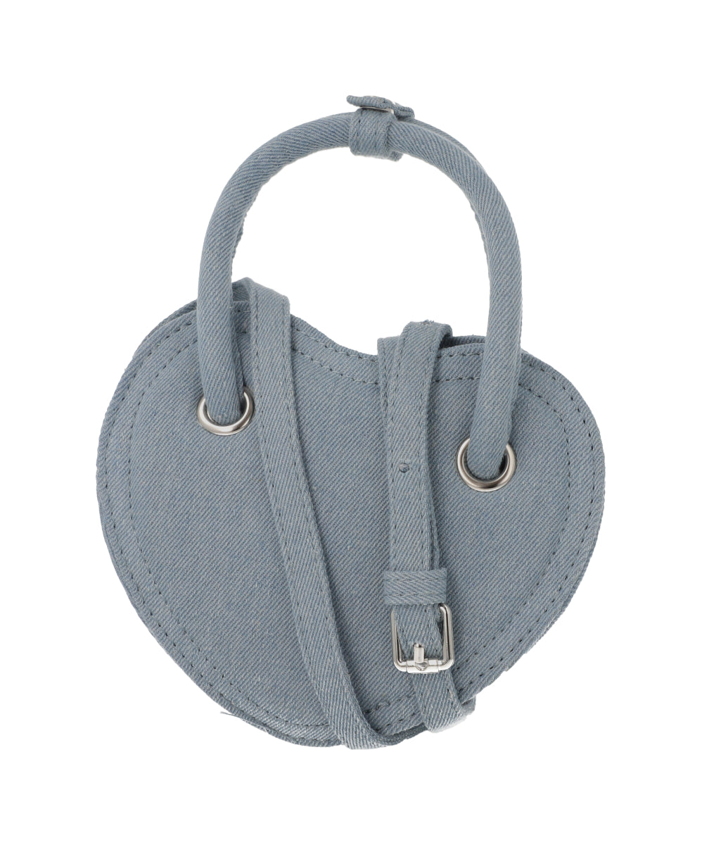 Bolsa Crossbody Corazon AZUL