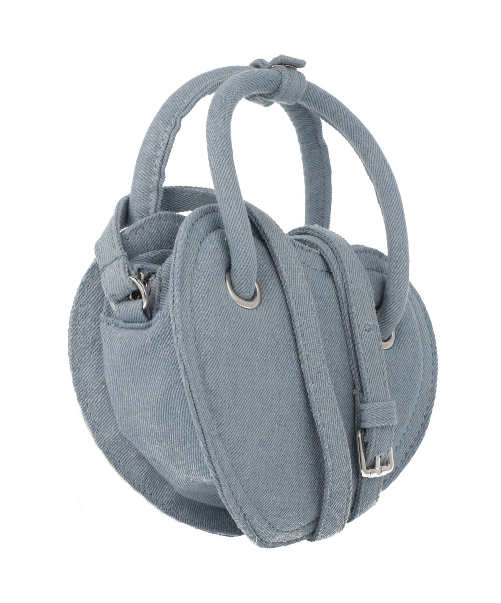 Bolsa Crossbody Corazon AZUL