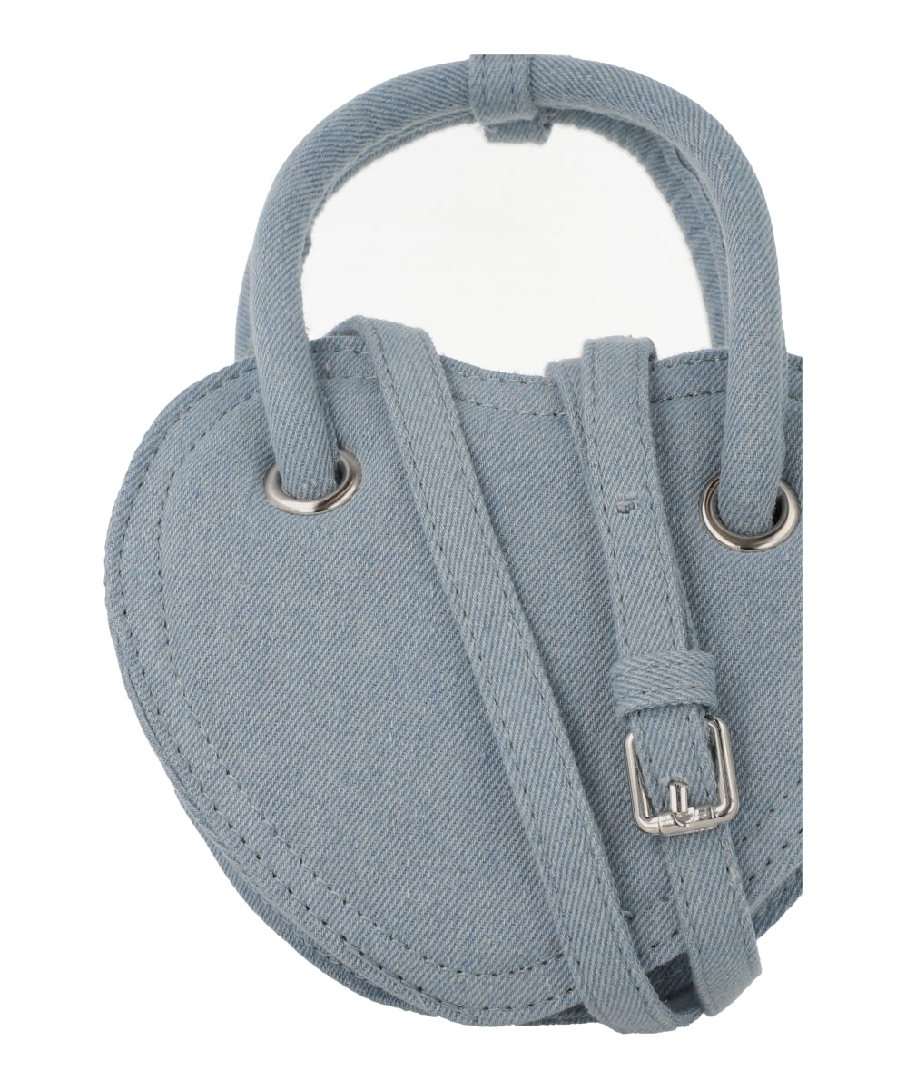 Bolsa Crossbody Corazon AZUL