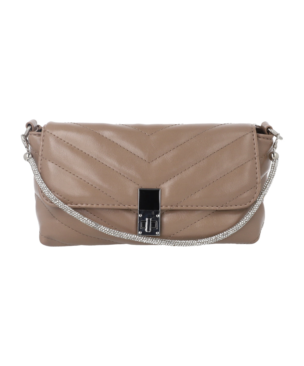 MINI Capiton bag Taupe