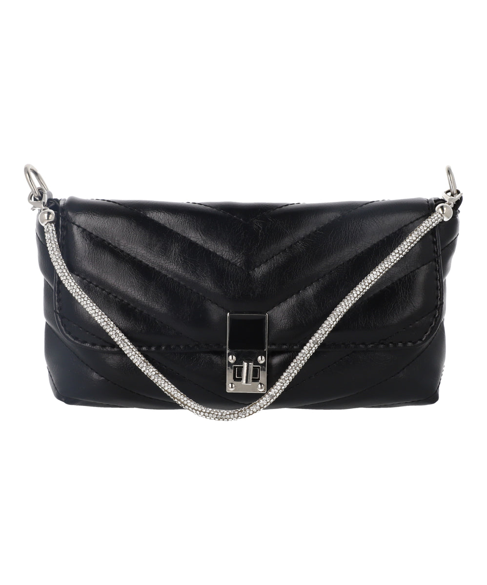 MINI Capiton bag BLACK