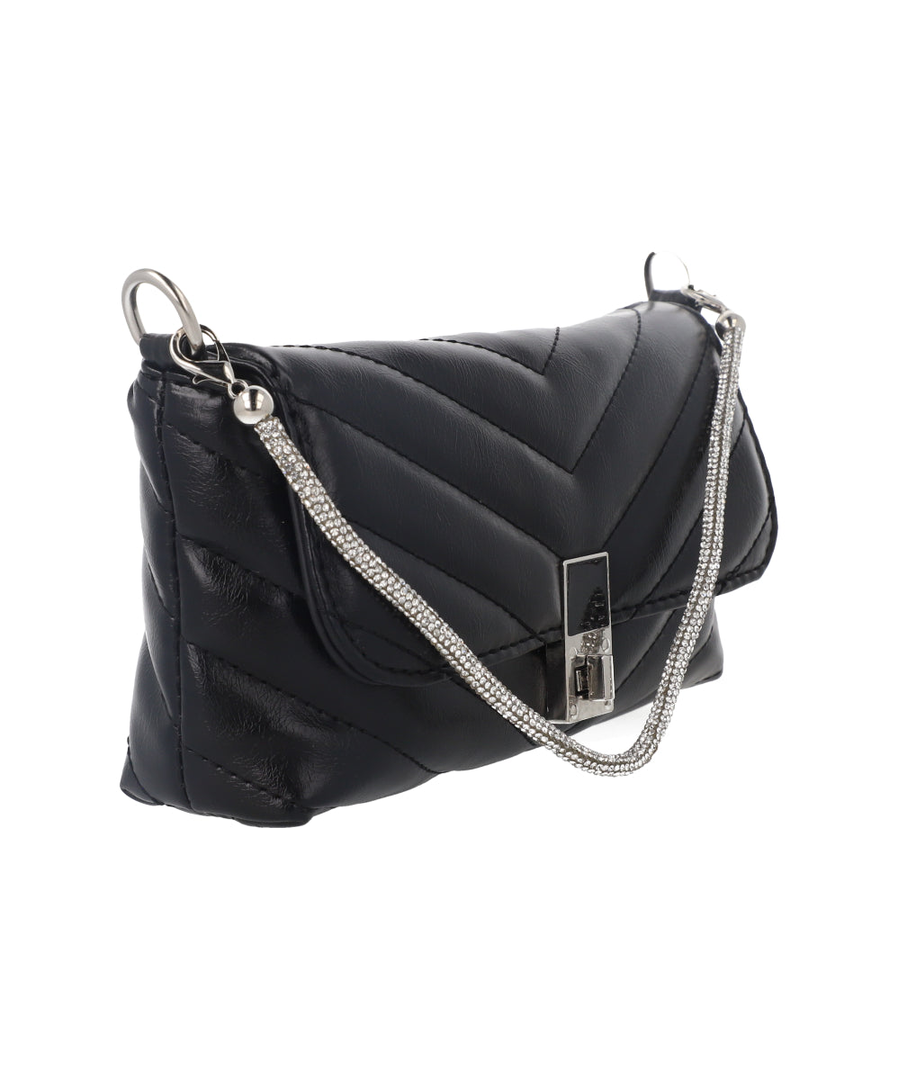 MINI Capiton bag BLACK