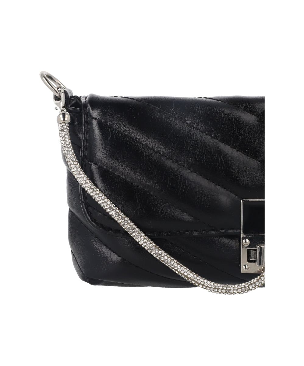 MINI Capiton bag BLACK