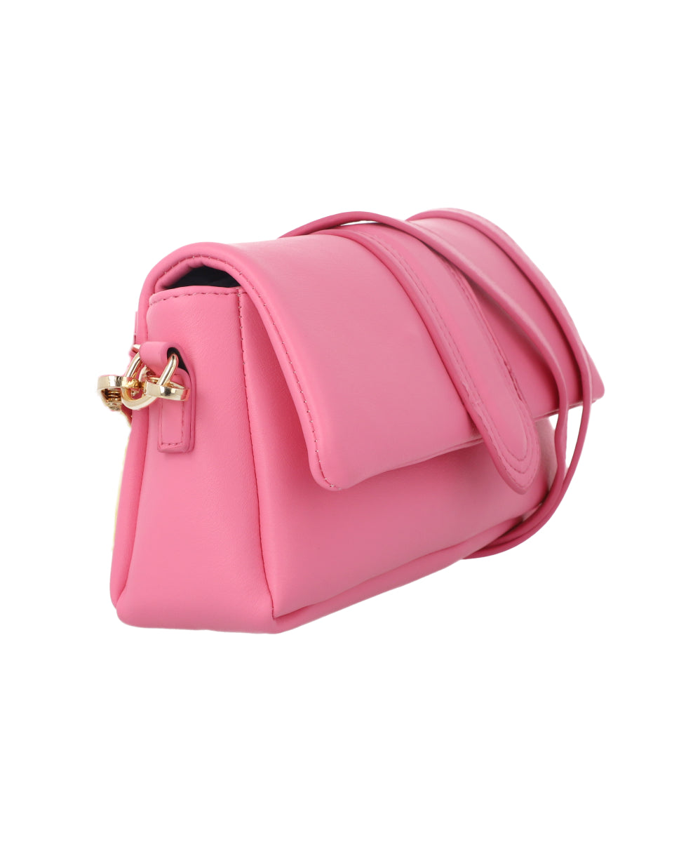 Structured Puffy Bag PINK