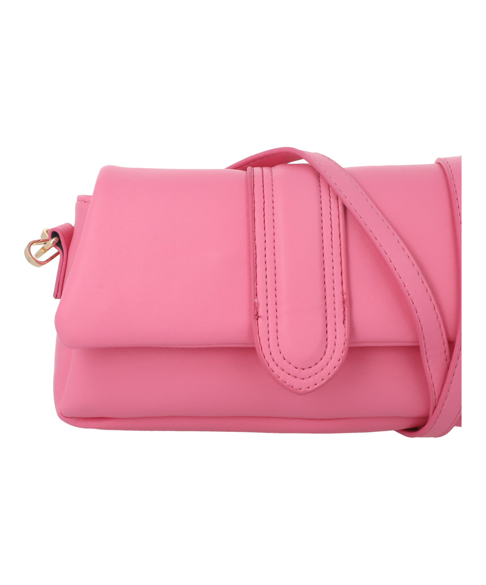 Structured Puffy Bag PINK