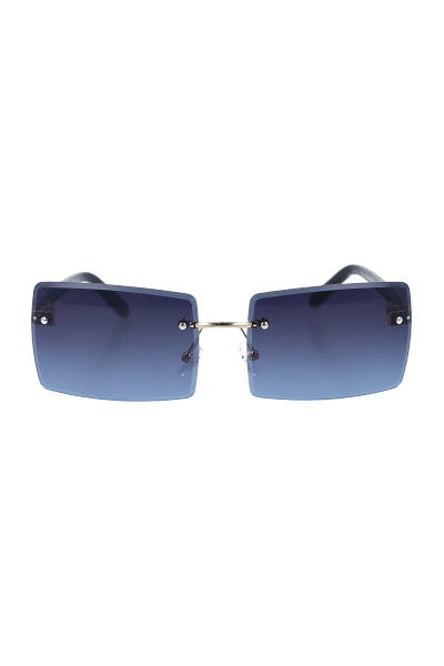 Rectangular lenses Degraded effect BLUE