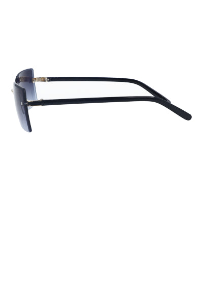 Rectangular lenses Degraded effect BLUE
