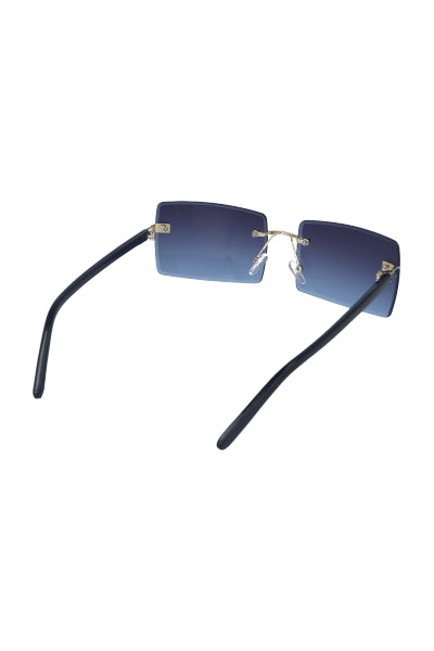 Rectangular lenses Degraded effect BLUE