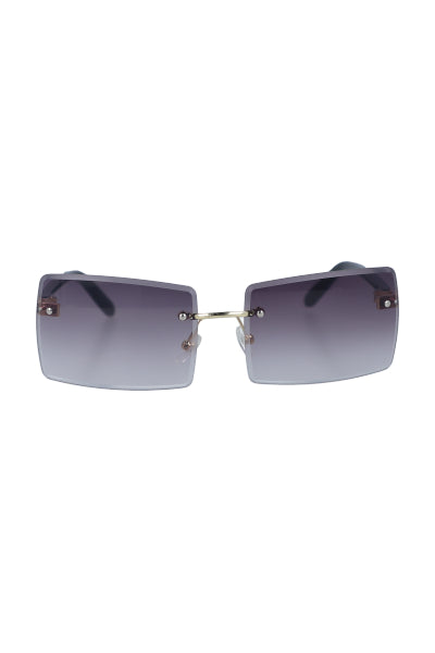 Rectangular lenses Degraded effect GREY