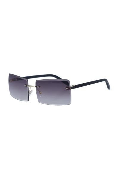 Rectangular lenses Degraded effect GREY