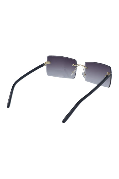 Rectangular lenses Degraded effect GREY