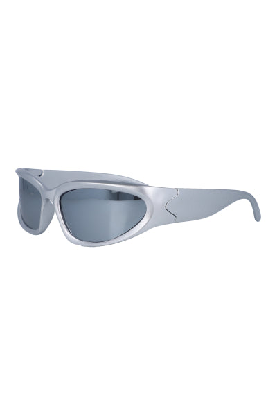 Futuristic Sport Lenses SILVER