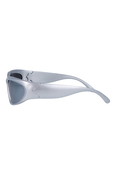 Futuristic Sport Lenses SILVER