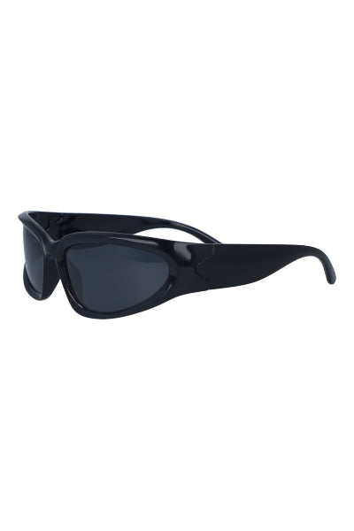 Futuristic Sport Lenses BLACK