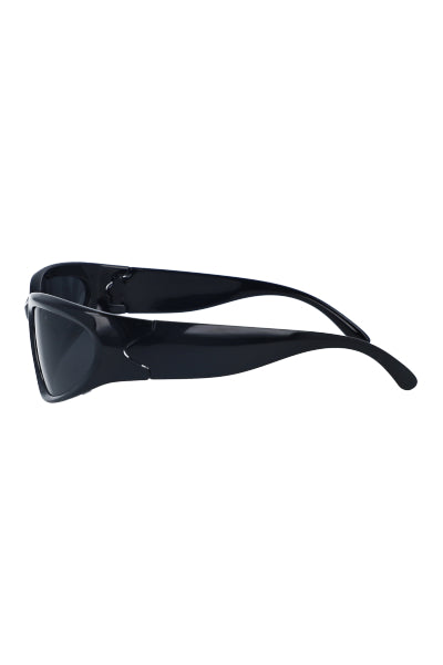 Futuristic Sport Lenses BLACK