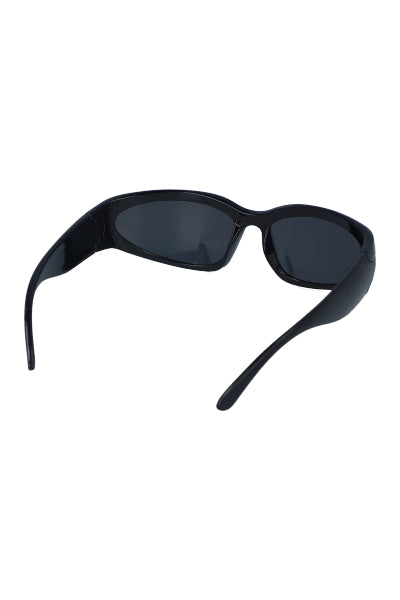 Futuristic Sport Lenses BLACK