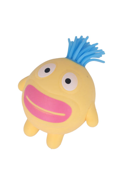 Squishy Monstruo Cabello AMARILLO