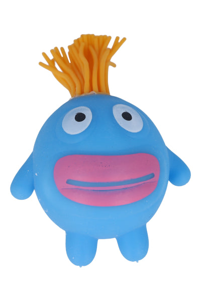 Squishy Monstruo Cabello AZUL