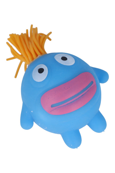 Squishy Monstruo Cabello AZUL