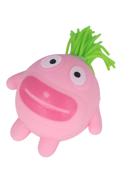 Squishy Monstruo Cabello ROSA