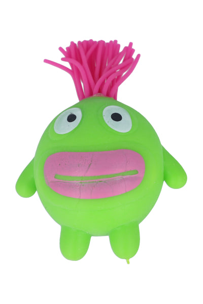 Squishy Monstruo Cabello VERDE