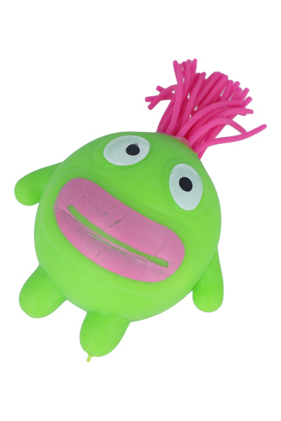 Squishy Monstruo Cabello VERDE