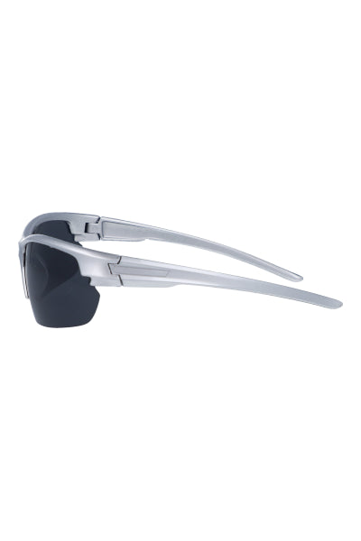 Half frame sport lenses SILVER