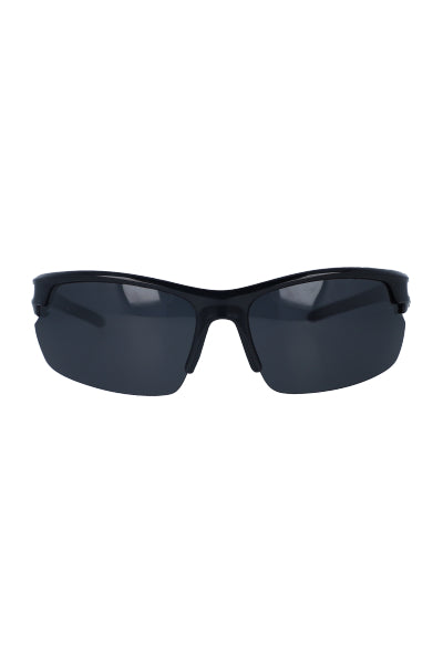 Half frame sport lenses BLACK