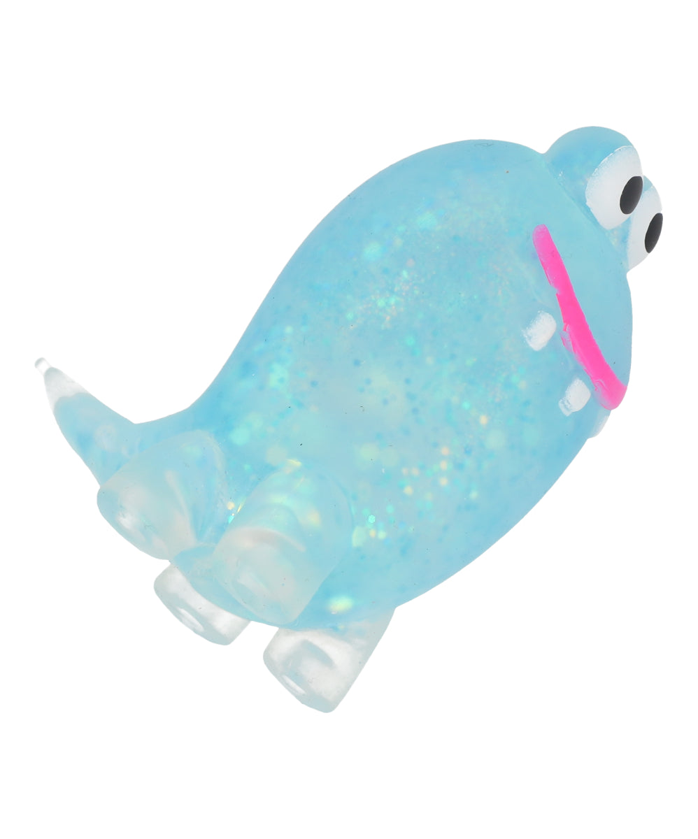 Squishy Rana Glitter Happy BLUE