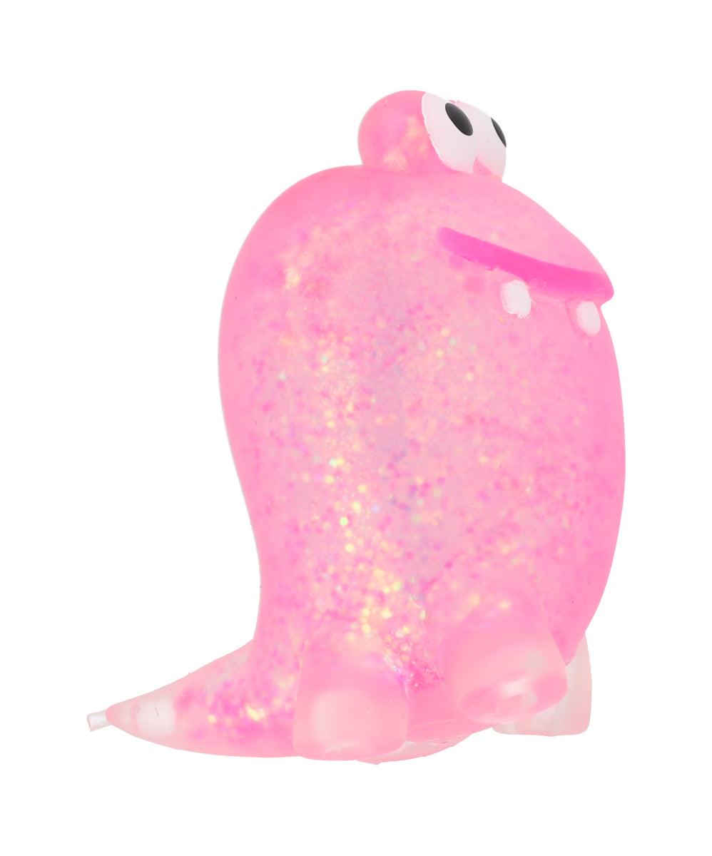 Squishy Rana Glitter Happy PINK