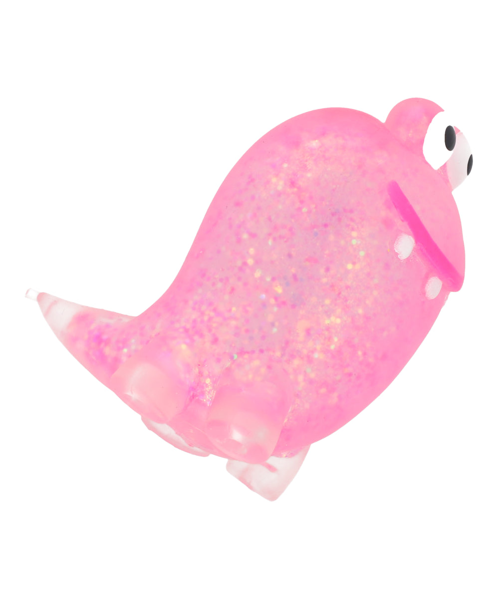 Squishy Rana Glitter Happy PINK