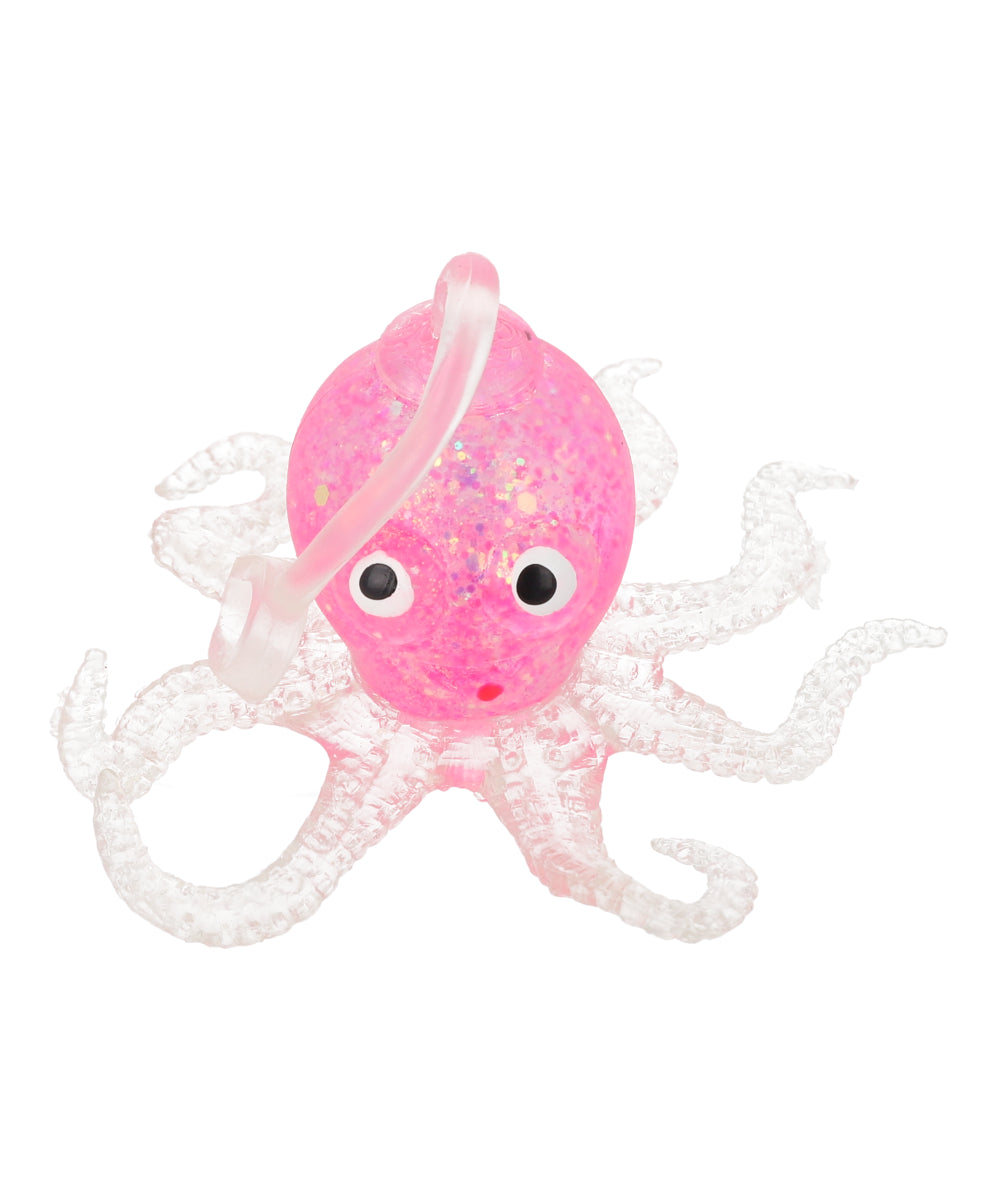 Squishy octopus glitter PINK