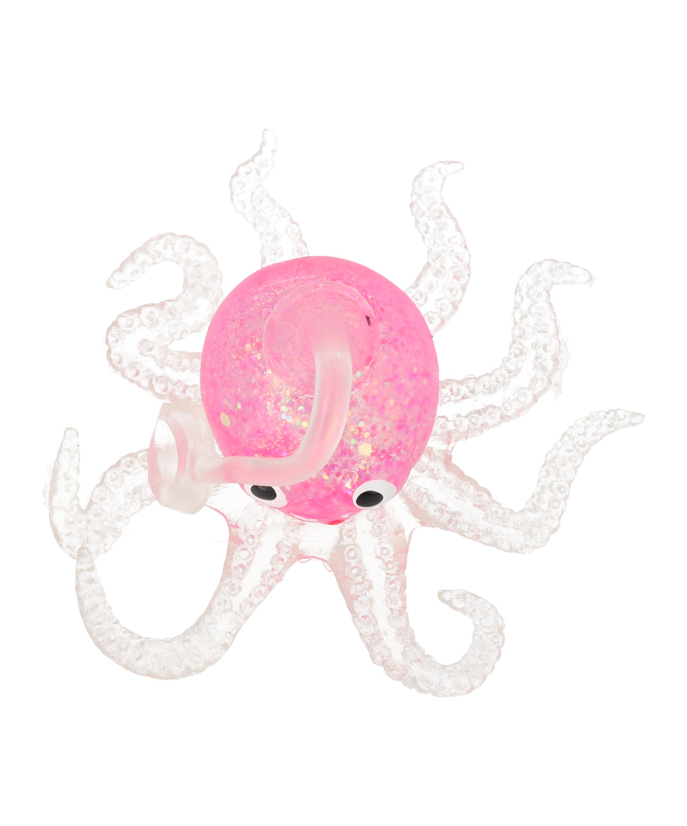 Squishy octopus glitter PINK