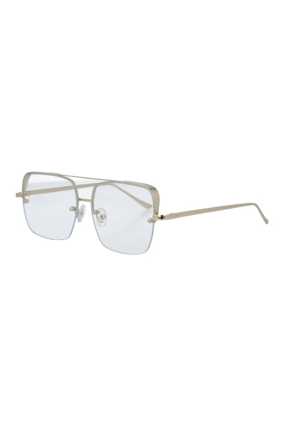 Lentes Rimeless Vintage TRANSPARENTE