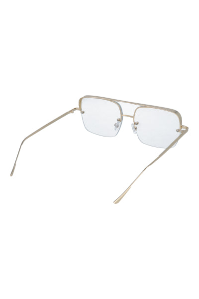 Lentes Rimeless Vintage TRANSPARENTE