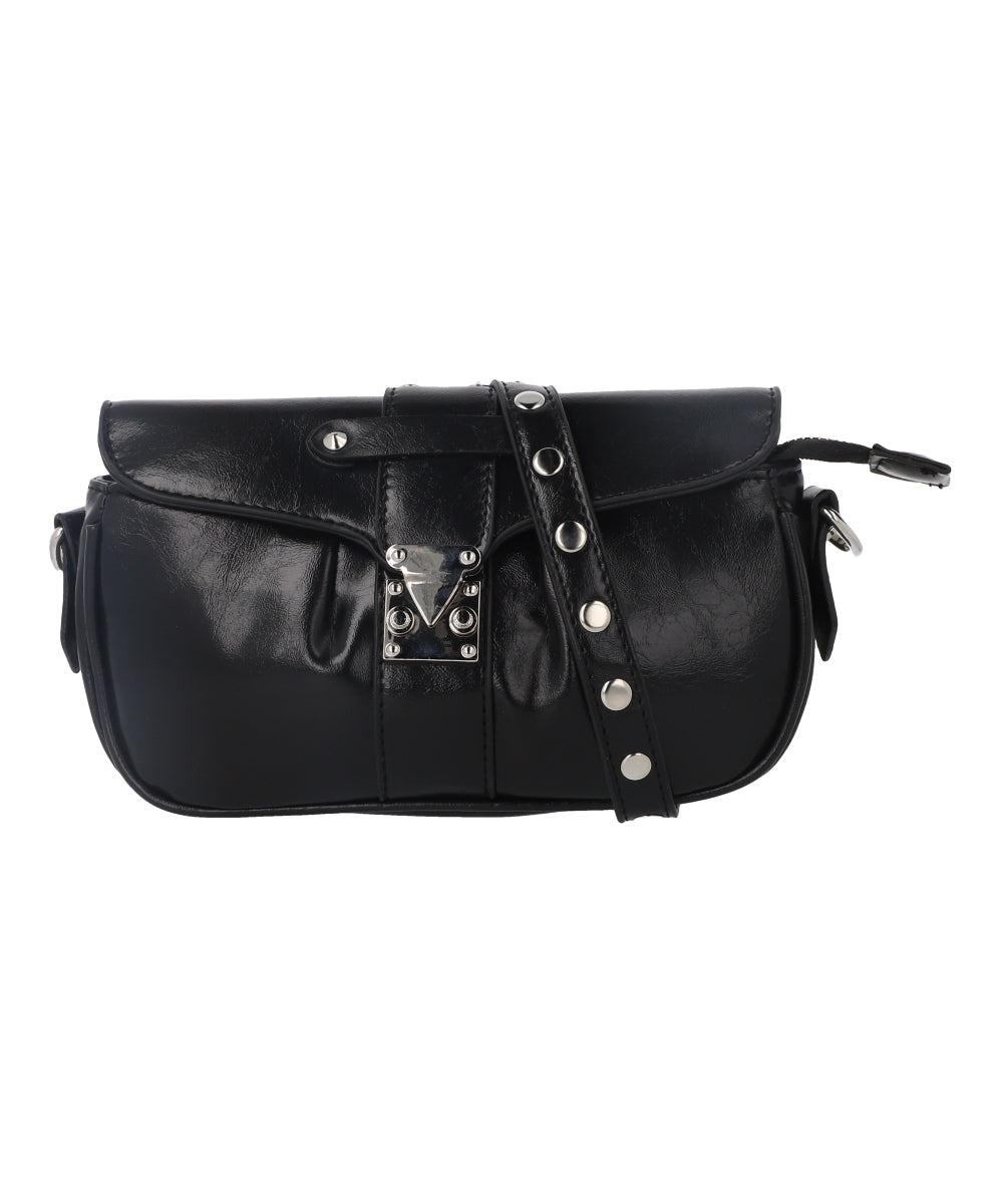 Bolsa Hombro Pliegues NEGRO