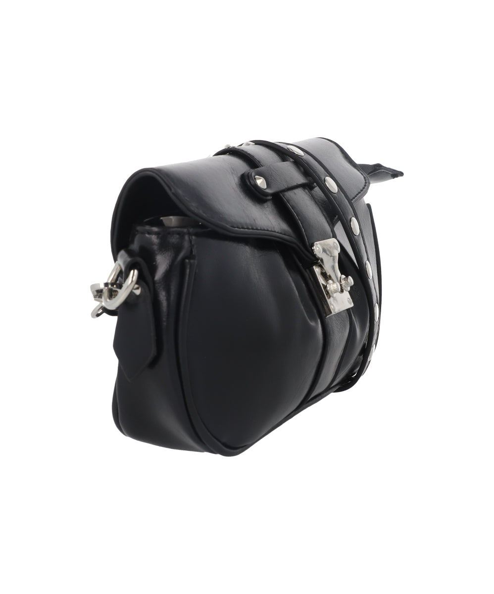 Bolsa Hombro Pliegues NEGRO