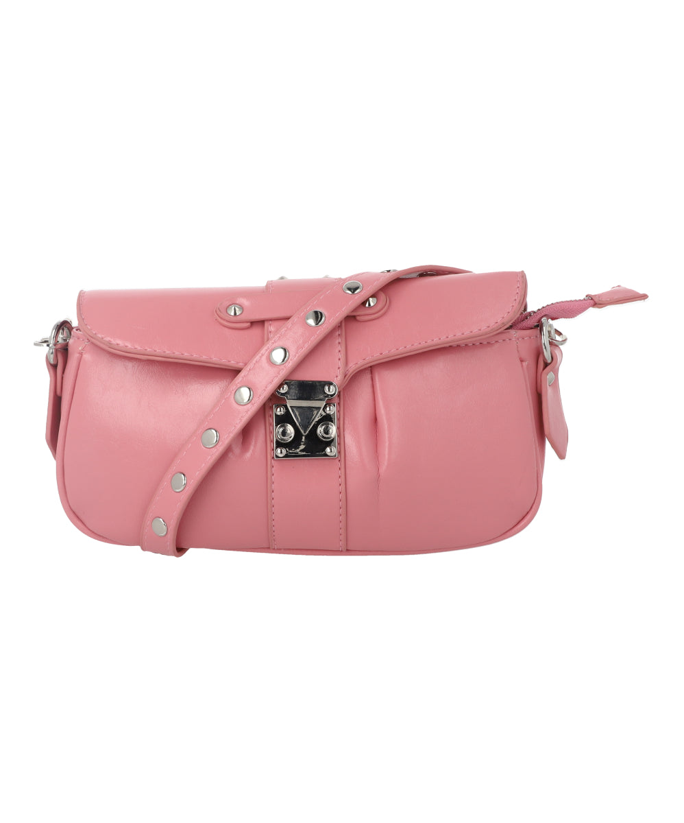 Bolsa Hombro Pliegues ROSA