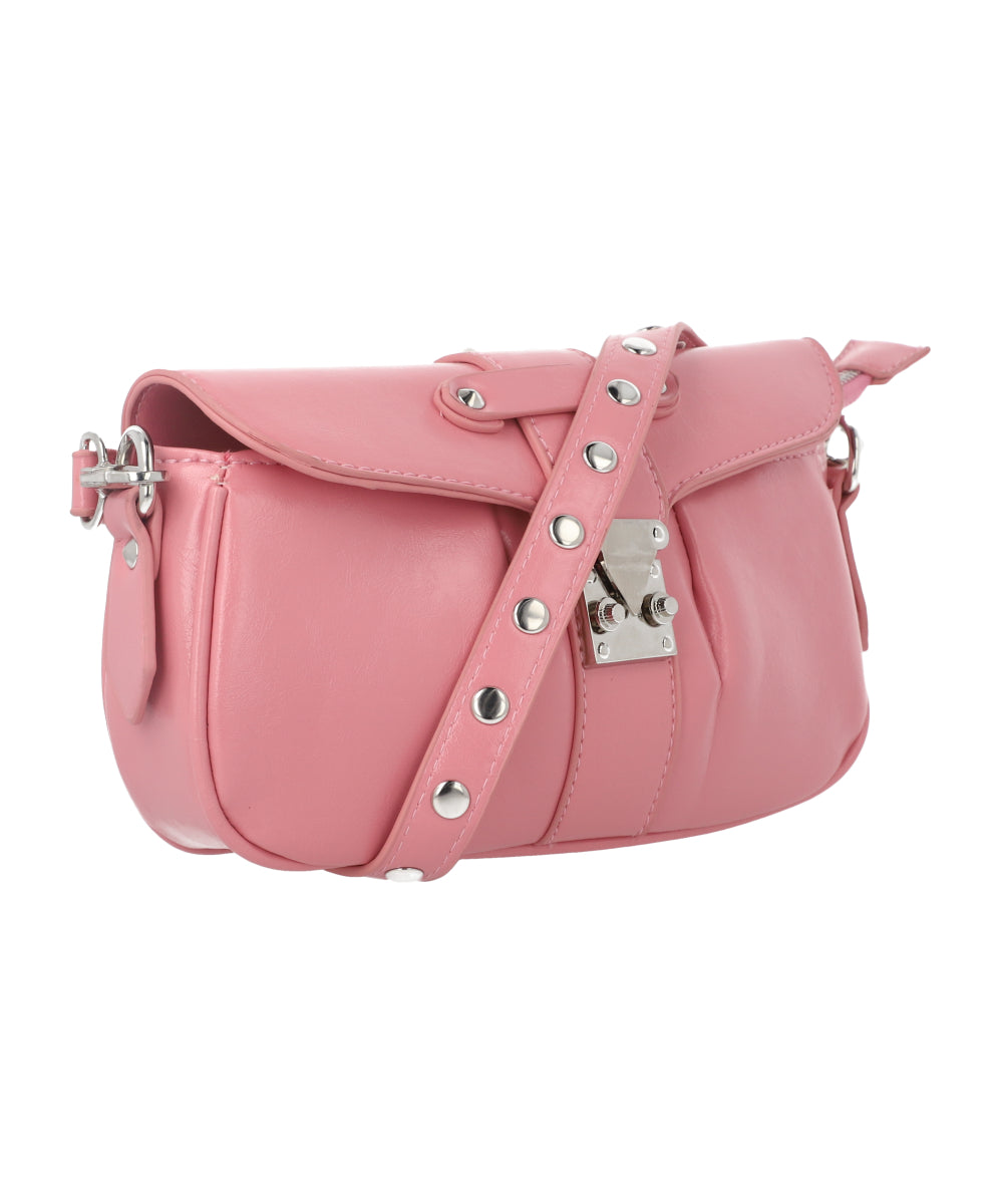 Bolsa Hombro Pliegues ROSA