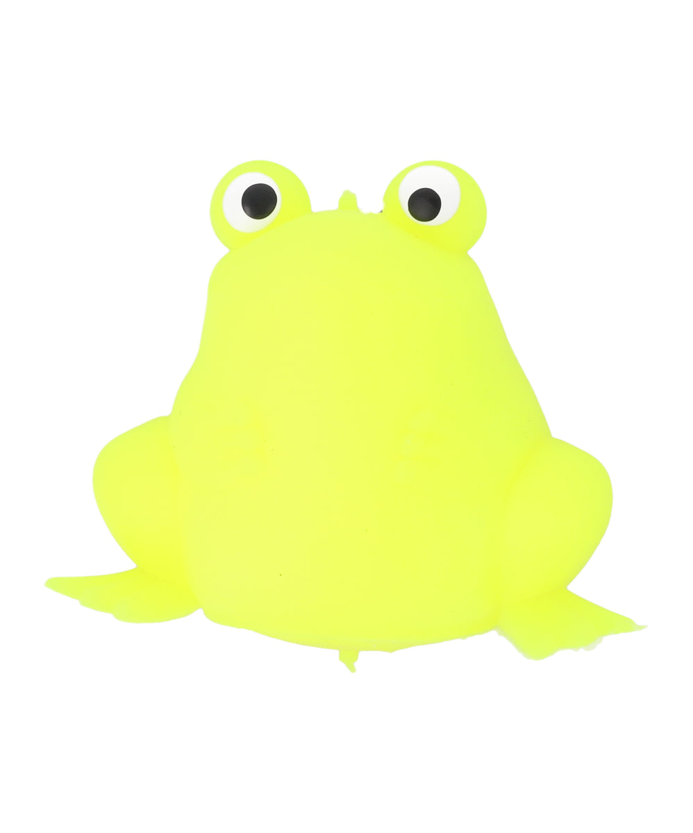 Squishy Rana sitting YELLOW