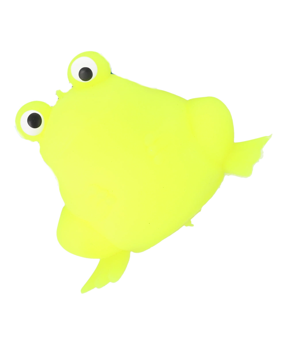 Squishy Rana sitting YELLOW