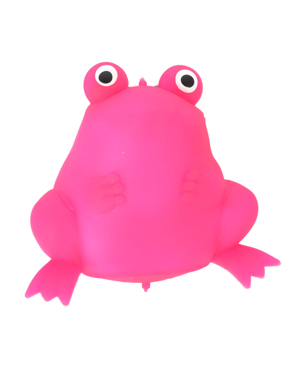 Squishy Rana sitting PINK