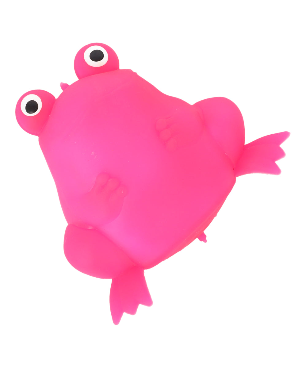 Squishy Rana sitting PINK