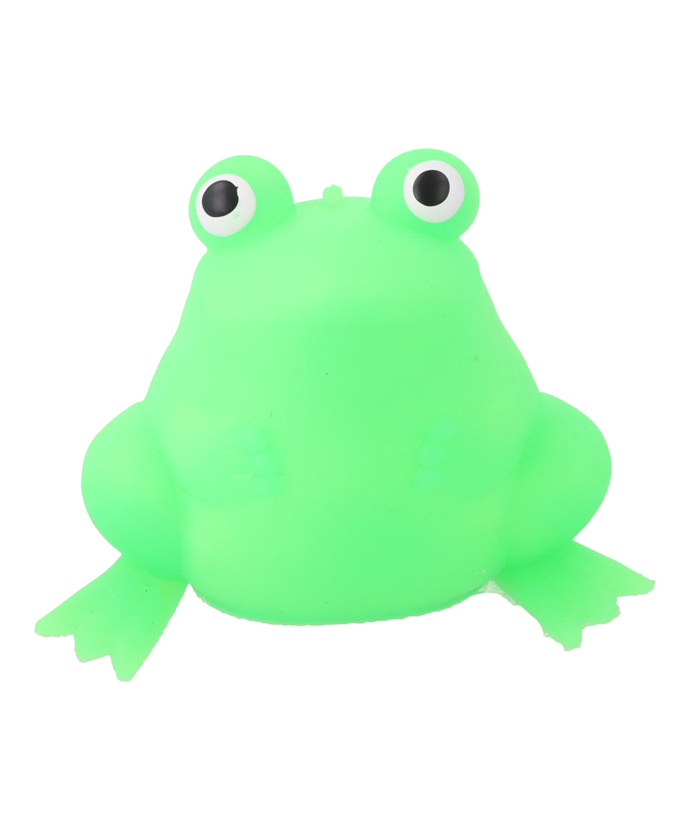 Squishy Rana sitting GREEN